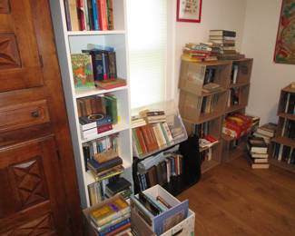 Lots of contemporary books