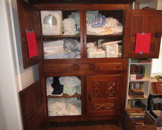 Another antique armoire