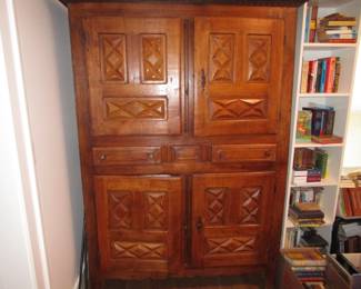 Antique armoire