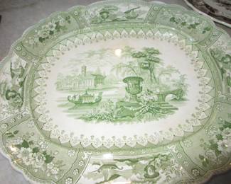 Antique transferware