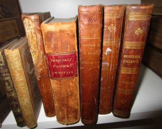 Loads of vintage and antique books