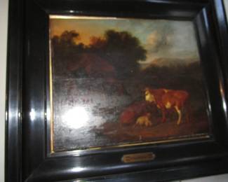 Antique painting