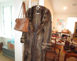 Edward Gorey Raccoon coat