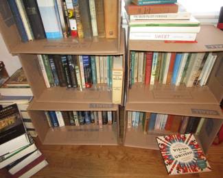 Lots of contemporary books
