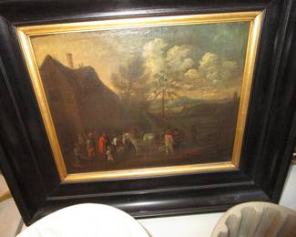 Antique painting