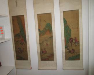Antique scrolls