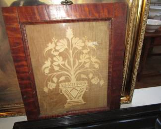 Lots of antique and vintage art