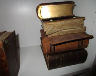 Loads of vintage and antique books