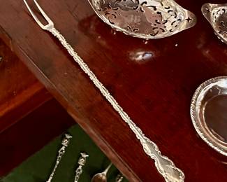 Antique lettuce fork