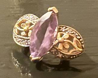 Rose de France slide pendant