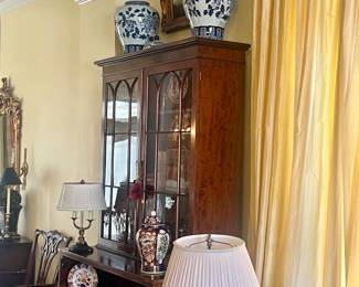 Blueware in very room