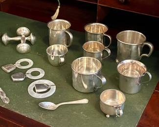 Sterling baby cups