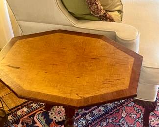 Fabulous antique English candle stand 