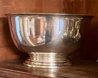 Paul Revere sterling bowl 