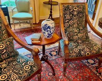 KREISS custom chairs that were $4800 each when purchased 