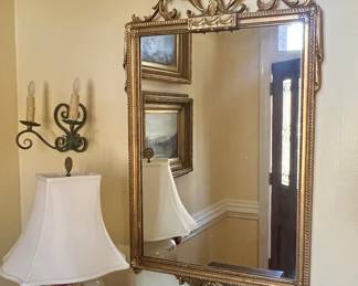 Another fine French mirror