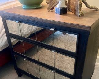 Fabulous mirrored chest