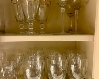 Crystal and barware