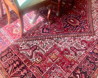 Antique Heriz rug