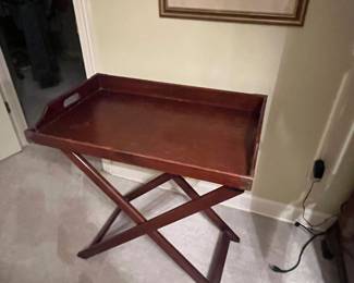 English butlers tray