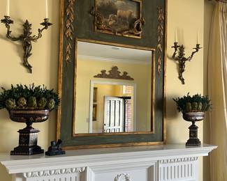 Stunning French Trumeau 