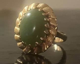 1960s jade ring 