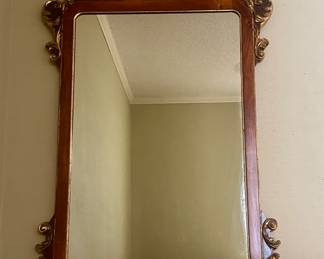 Antique federal mirror