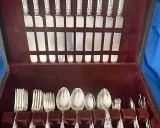 GORHAM VERSAILLES C1888 STERLING service for 8