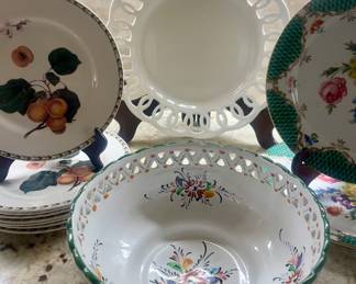 Lovely collections of dishes and China 
