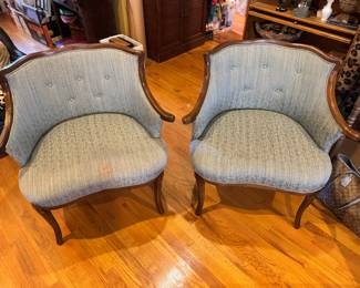 2 side chairs, very comfortable