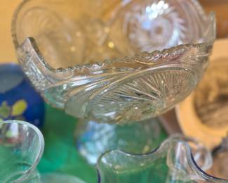 Punch bowl—2 pieces