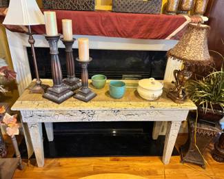 Antique, refinished table