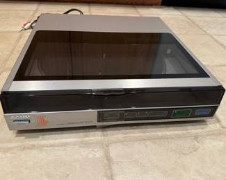 Sony “low profile “ turn table