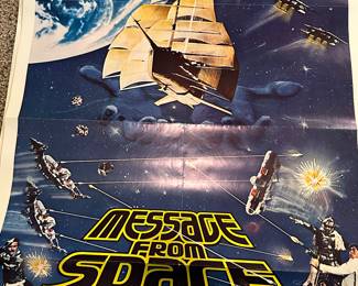 Vintage Full Size Movie Poster 27”x40” approx 