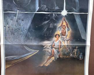 Vintage Movie Poster Approx. 27”x40”