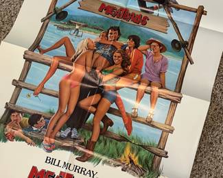 Vintage Full Size Movie Poster 27”x40” approx