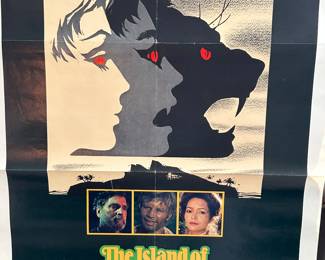 Vintage Movie Poster Approx. 27”x40”