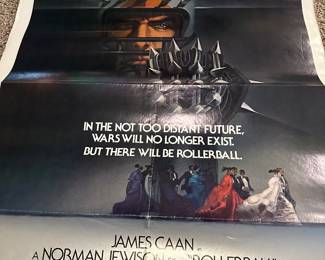 Vintage Full Size Movie Poster 27”x40”approx 