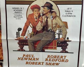 Vintage Movie Poster Approx. 27”x40”