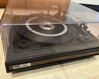 BSR turntable 