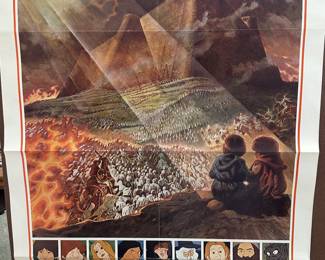 Vintage Movie Poster Approx. 27”x40”