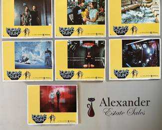 Movie “lobby card” set 11” x 17”
