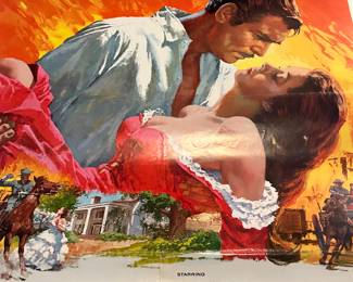 Vintage Full Size Movie Poster 27”x40” approx