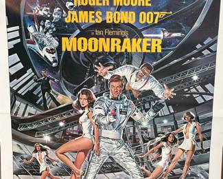 Vintage Movie Poster Approx. 27”x40”