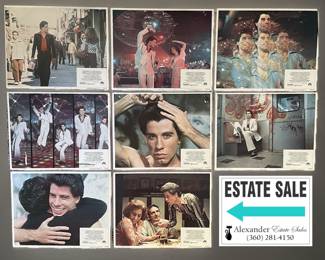 Movie “lobby card” set 11” x 17”
