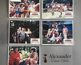 Movie “lobby card” set 11” x 17”