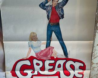 Vintage Movie Poster Approx. 27”x40”