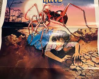 Vintage Full Size Movie Poster 27”x40” approx 