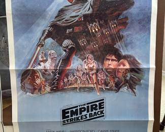 Vintage Movie Poster Approx. 27”x40”