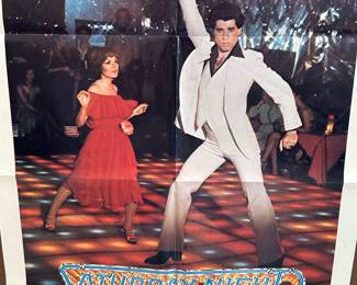 Vintage Movie Poster approximately 27x40